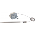 Termostat T.max. 190°C 1cu -poli 1NO 16A ø senzor 6mm L senzor 133mm țeavă capilară 870mm