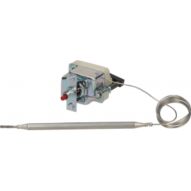 Termostat de siguranta temp. de deconectare 235°C 1cu -poli 1CO 16A ø senzor 6mm L senzor 133mm