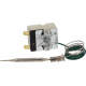 Termostat T.max. 200°C 1cu -poli 1NO 16A ø senzor 6mm L senzor