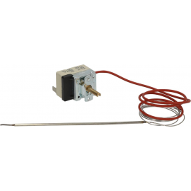 Termostat T.max. 300°C 1cu -poli 1NO 16A ø senzor 3mm L senzor 160mm țeavă capilară 1450mm
