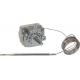 Termostat T.max. 195°C 1cu -poli 1NO 16A ø senzor 4mm L senzor