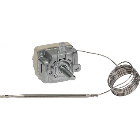 Termostat T.max. 195°C 1cu -poli 1NO 16A ø senzor 4mm L senzor
