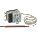 Termostat T.max. 83°C 1cu -poli 1CO 20A ø senzor 6mm L senzor 90mm țeavă capilară 620mm