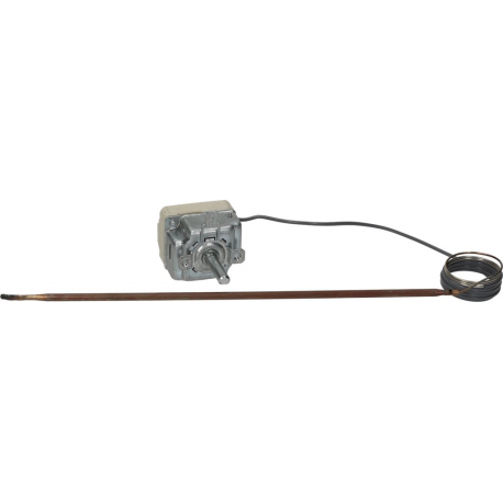 Termostat T.max. 455°C 1cu -poli 1NO 16A ø senzor 39mm L senzor
