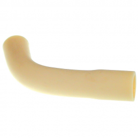 Furtun modelat ø ø22(19)mm DI ø 18/23mm DE ø 25/28mm L 140mm grosime material 3mm P 1