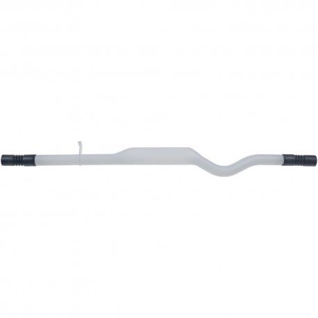 Racord de golire PE L 560mm cu mufă pentru tavă de scurgere