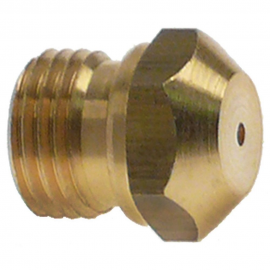 Duza de gaz filet M10x1 DC 11 ø perforare 9mm cod 90
