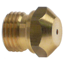 Duza de gaz filet M10x1 DC 11 ø perforare 9mm cod 90