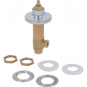 Robinet de inchidere 1/2" fără mâner lungime 1245mm racord 1/2" lungime ax 15mm