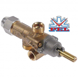 Robinet de gaz tip 21S ø DB 35mm intrare gaz M16x1,5 (ø tub