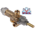 Robinet de gaz tip 21S ø DB 35mm intrare gaz M16x1,5 (ø tub 10mm)