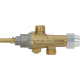 Robinet de gaz tip 21S ø DB 35mm intrare gaz M16x1,5 (ø tub