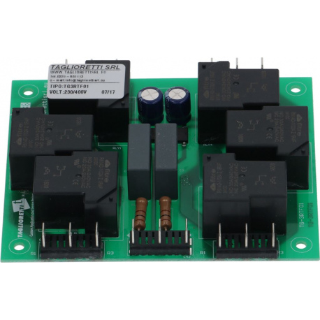 CARD ELECTRONIC RELEU 120x100 mm