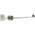 Sonda electrod de nivel PG9 lungime totală 135mm L senzor 89/59/28mm racord racord cleme cu 3 sonde