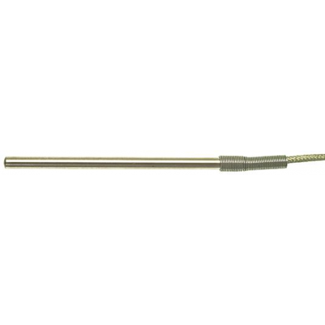 Sonda/senzor de temperatura Pt100 cablu Vetrotex senzor -200