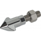 Prindere pentru inchizatoare filet M8x1,25 cromat Î 195mm L