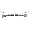 Cablu 30cu -poli racord ștecăr L 1000mm tip MMI-CPU potrivit pentru SCC_WE 61-202