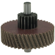 Roata dintata/pinion ø 213mm D1 ø 58mm lungime ax 55mm dinți