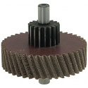 Roata dintata/pinion ø 213mm D1 ø 58mm lungime ax 55mm dinți 18-41 ax ø 8