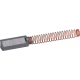 Perie cărbune pentru motor Î 8mm L 19mm L 6mm complet