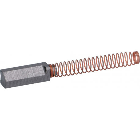 Perie cărbune pentru motor Î 8mm L 19mm L 6mm complet