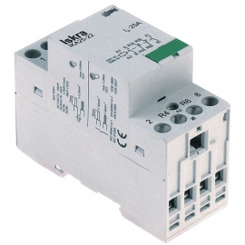 Contactor modular, 230 V, sarcina nominala 25 A, putere motor (AC3/400V) 2,2 kW