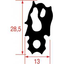 Garnitura usa profil 2733 L 470mm L 500mm P 1 pentru model SCC/CM 61 potrivit pentru RATIONAL