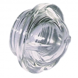 Sticla pentru lampa rez.temp. 350°C ø 52mm sticlă dură øF 335mm
