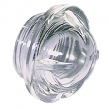 Sticla pentru lampa rez.temp. 350°C ø 52mm sticlă dură øF 335mm