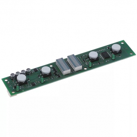 Placa electronica display cu tastatura L 185mm L 35mm cu display taste 4 mașină de spălat vase