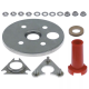 Simering DI ø 15mm DE ø 27mm Kit simering flanșă leră de montaj cu material de montaj