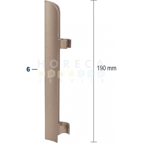 RACLETĂ L 190 mm TIP BRAVO
