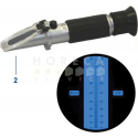 REFRACTOMETRU OPTIC BRIX 0 - 80%