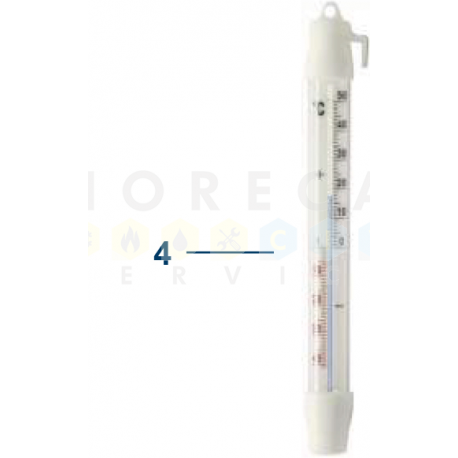 TERMOMETRU DE PLASTIC PENTRU CELULE / FRIGIDERE -40° C LA + 50°