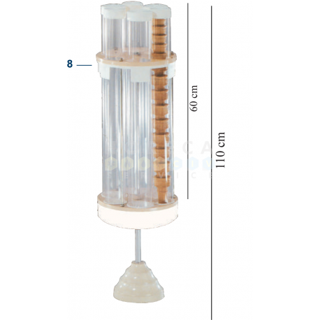 CUVĂ COUNTER TOP CU 6 TUBURI